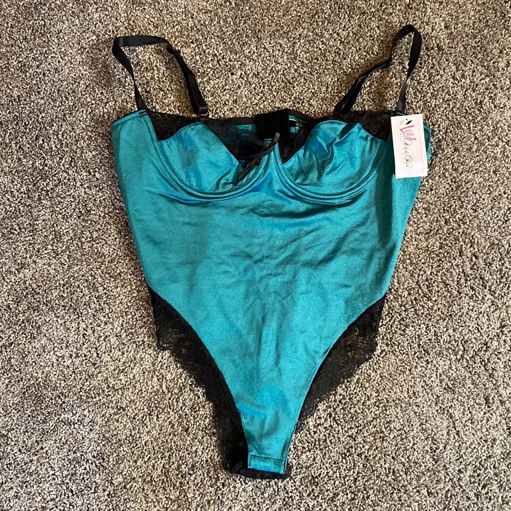 Iva Lace Teddy
